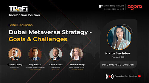 Dubai metaverse strategy